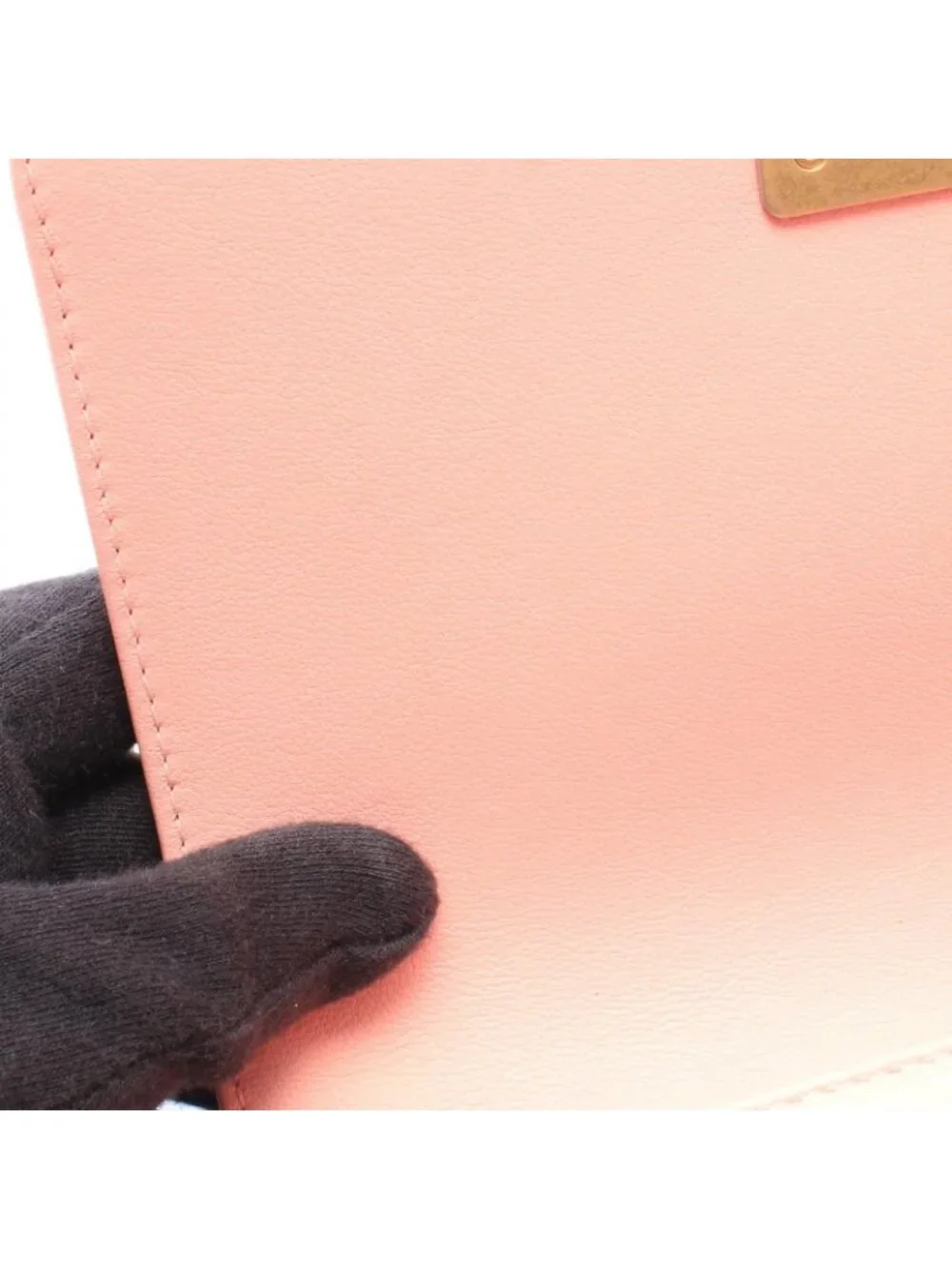 Chanel Waist Bag Boy by the Sea Flap Chain Pink Lambskin